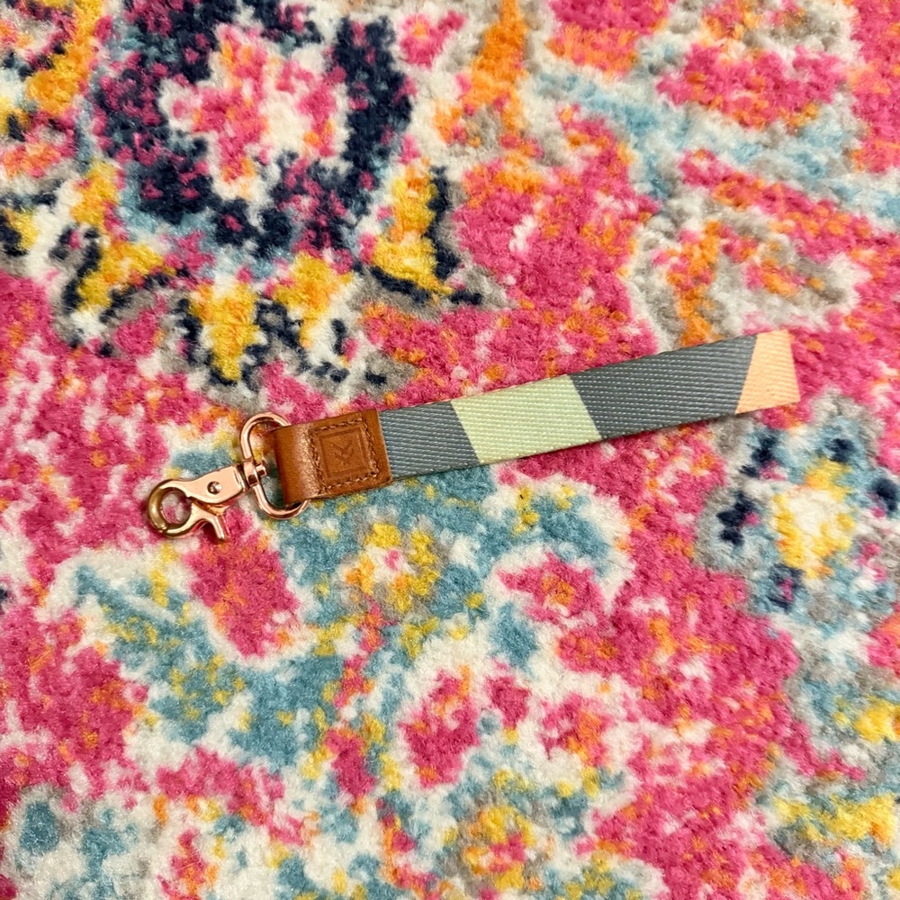 Thread Colorful Keychain Wristlet Set - Picture 3 of 4